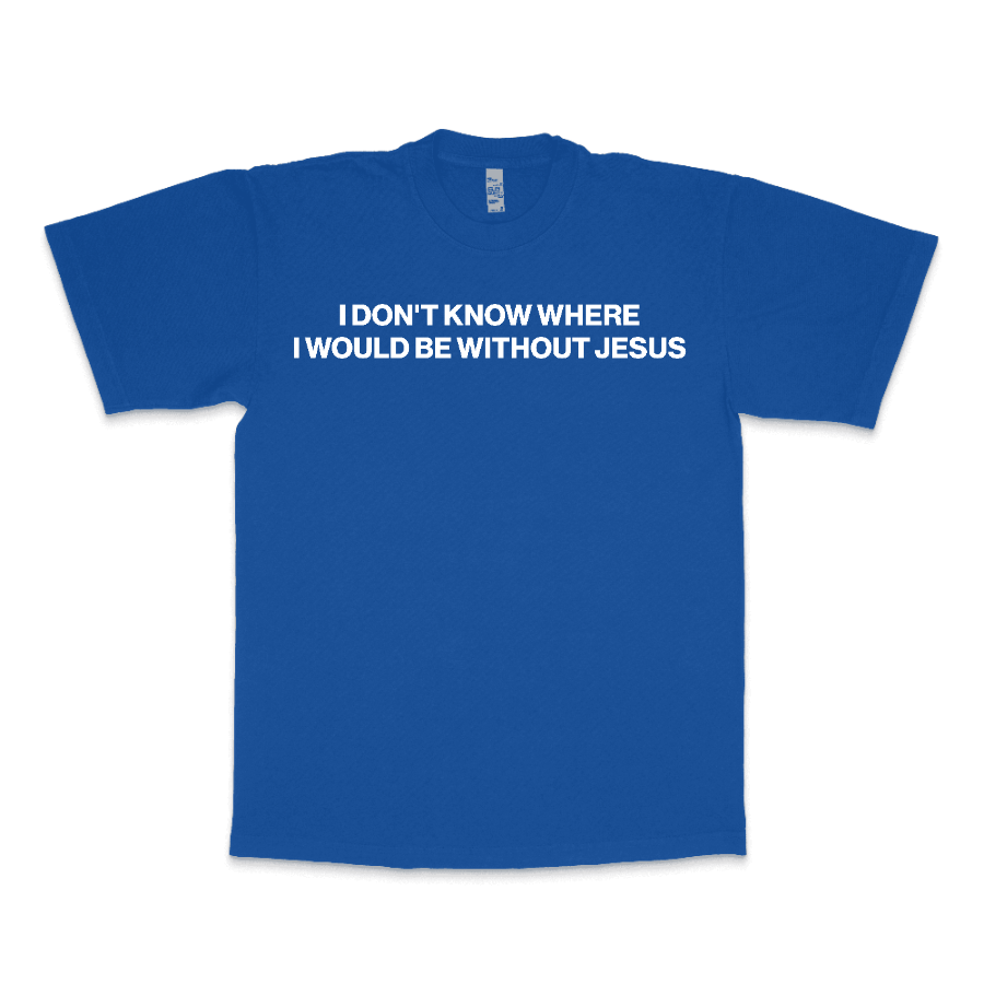 "IDKWIWBWJ" tee