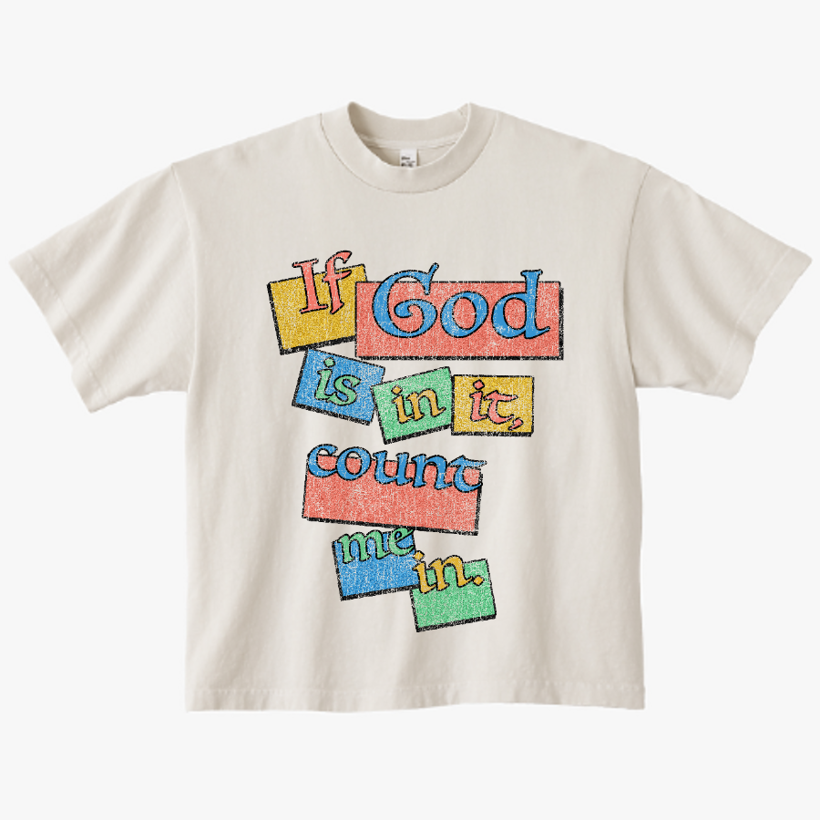 "COUNT ME IN" TEE