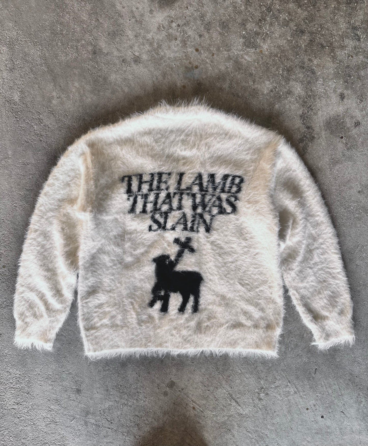 “THE LAMB” CARDIGAN