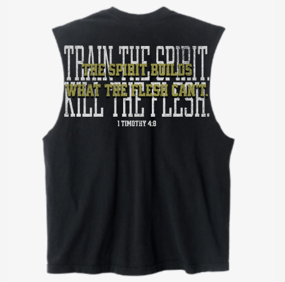 "PROPERTY OF" SLEEVELESS TEE