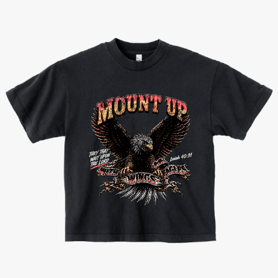 "ISAIAH 40:31" TEE