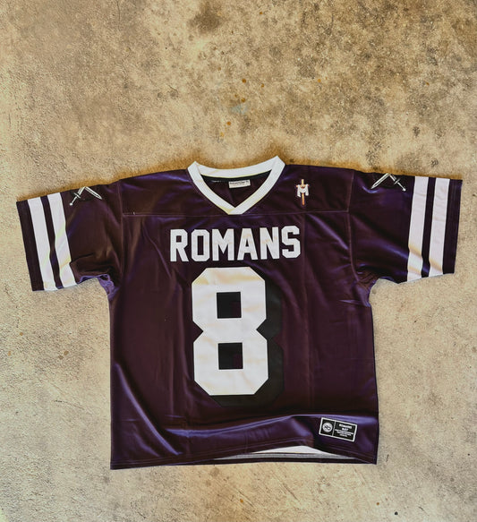 “CONQUEROR” FOOTBALL JERSEY