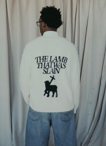 “THE LAMB” CARDIGAN