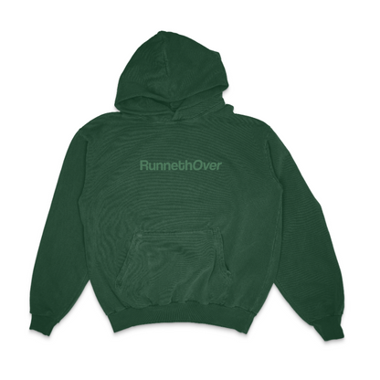 HALLELUJAH HOODIE (FOREST GREEN)