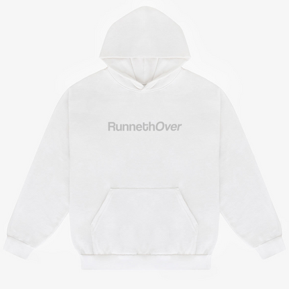 HALLELUJAH HOODIE (WHITE)