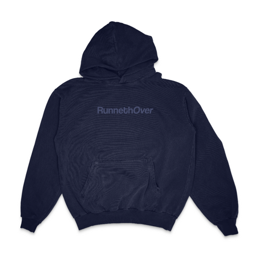 HALLELUJAH HOODIE (NAVY)