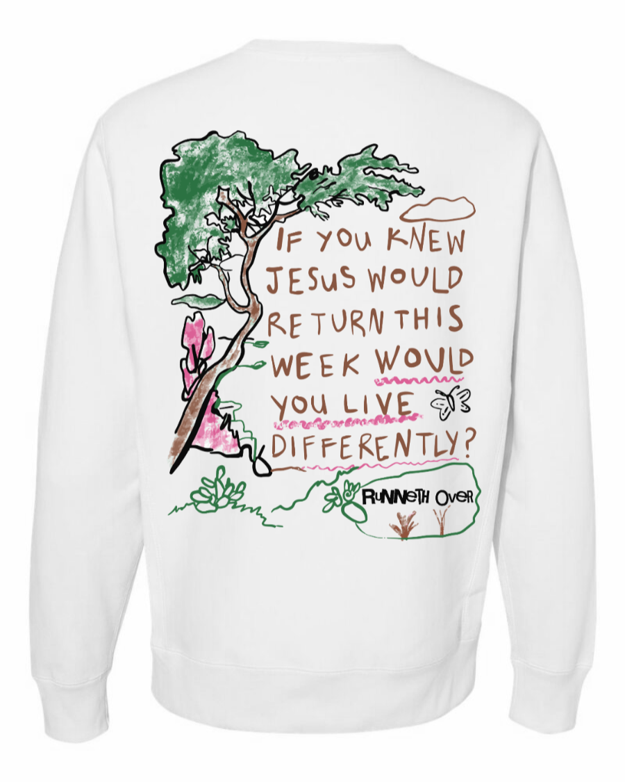 WOULD YOU? SWEATSHIRT