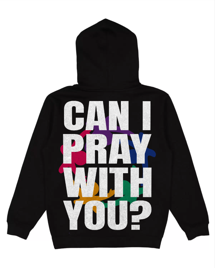 PRAYER CIRCLE HOODIE (BLACK)