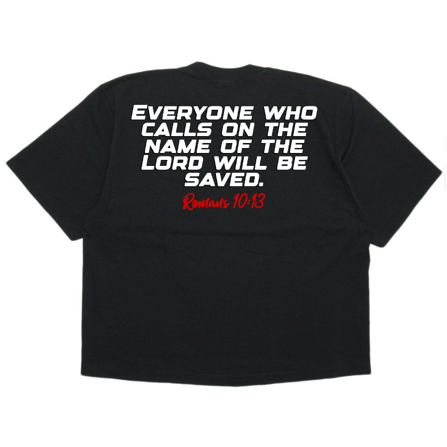 ETERNAL HOTLINE TEE (BLACK)