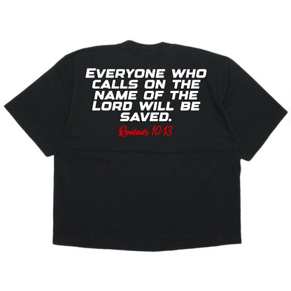 ETERNAL HOTLINE TEE (BLACK)