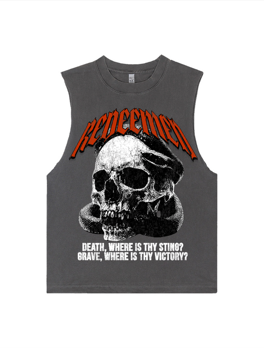 REDEEMED SLEEVELESS TEE