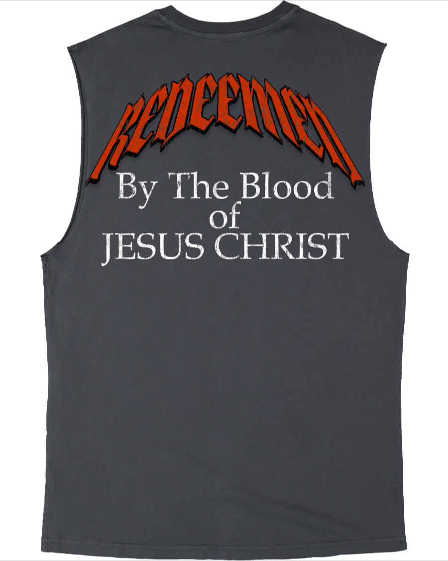 REDEEMED SLEEVELESS TEE