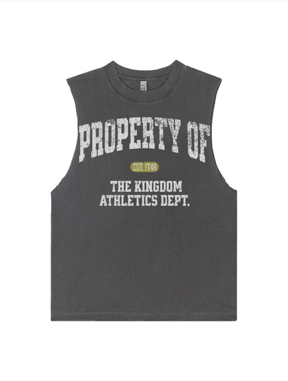 PROPERTY OF (SLEEVELESS TEE)