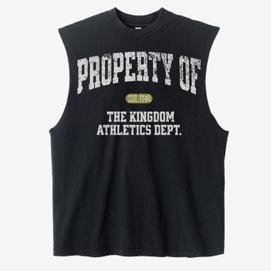 PROPERTY OF (SLEEVELESS TEE)