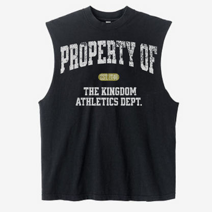 PROPERTY OF (SLEEVELESS TEE)