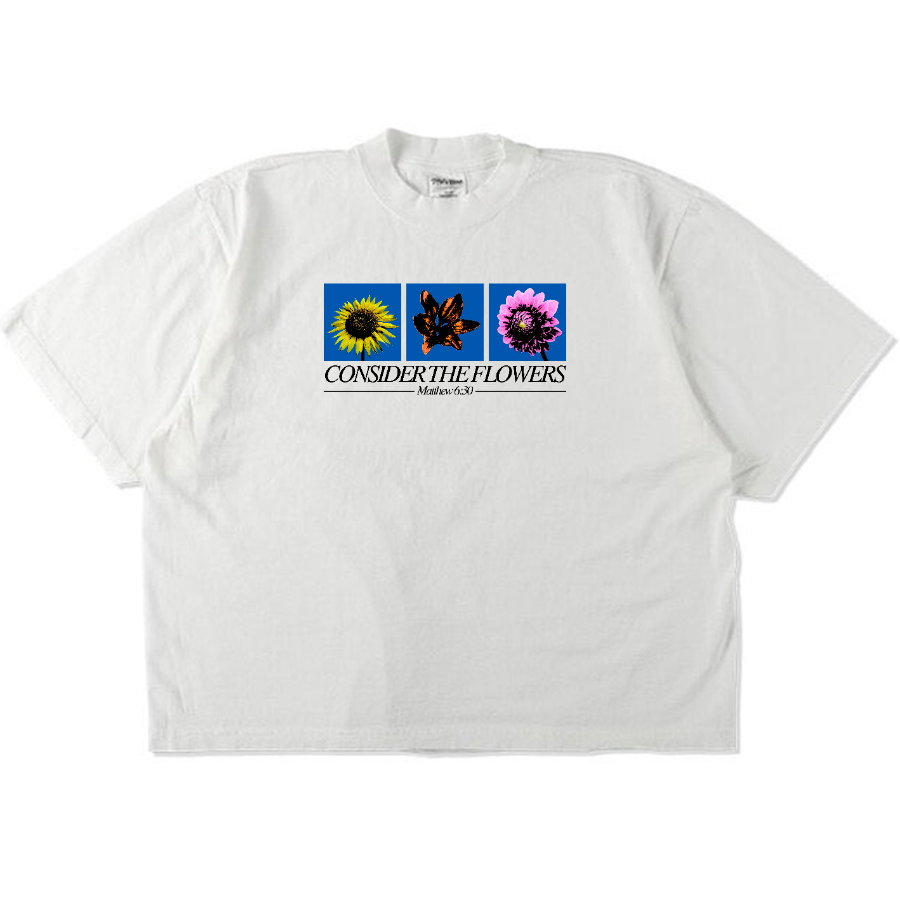 "WILDFLOWERS" TEE