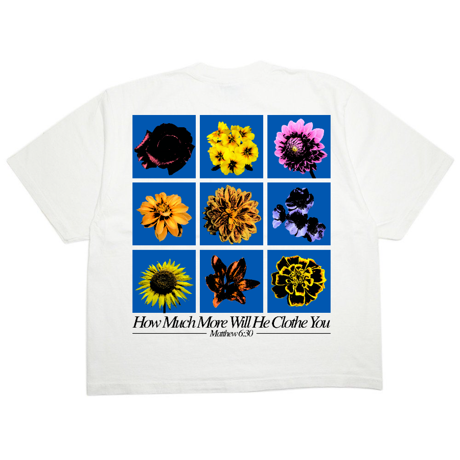 "WILDFLOWERS" TEE