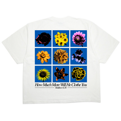 "WILDFLOWERS" TEE