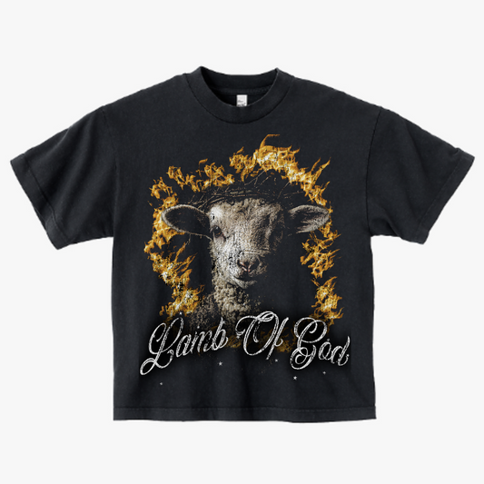 "LAMB OF GOD" tee