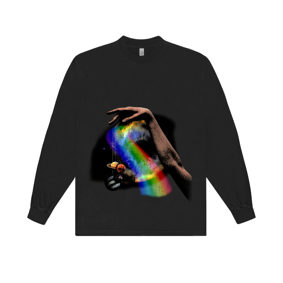 "GALAXIES" LS tee