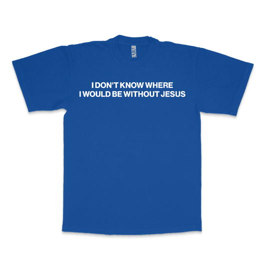 "IDKWIWBWJ" TEE