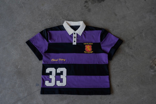 “ETERNAL VICTORY” RUGBY POLO