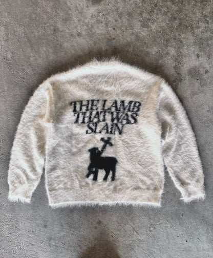 “THE LAMB” CARDIGAN *PRE-ORDER*