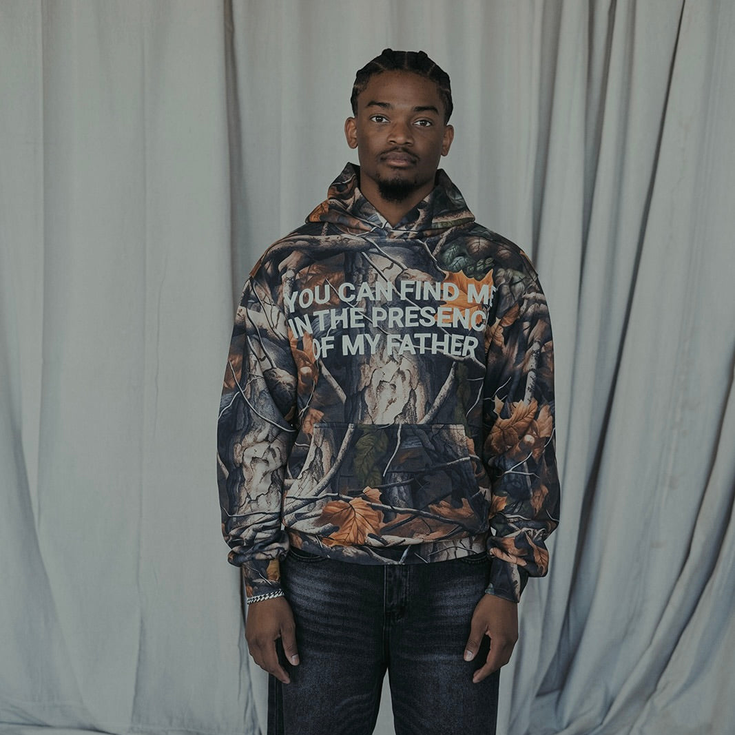 “PRESENCE” HOODIE