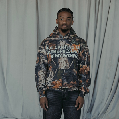 “PRESENCE” HOODIE