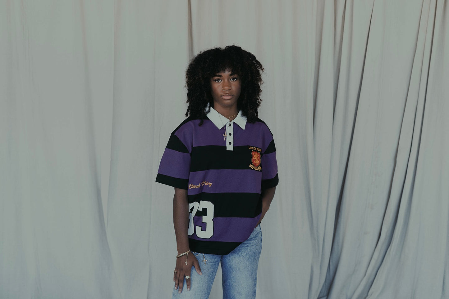 “ETERNAL VICTORY” RUGBY POLO