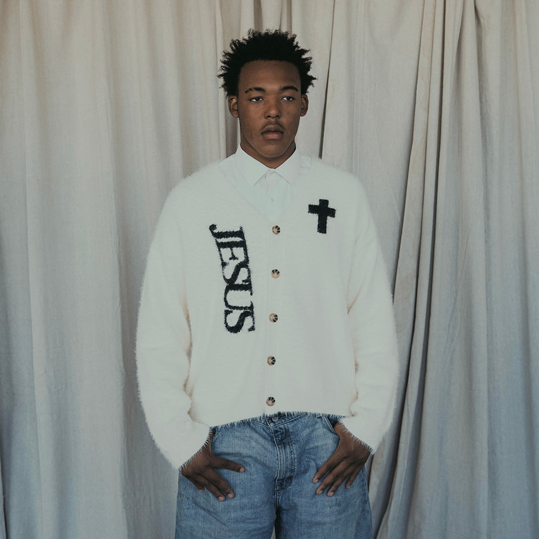 “THE LAMB” CARDIGAN