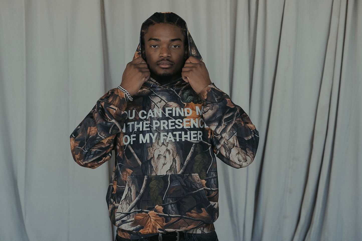 “PRESENCE” HOODIE