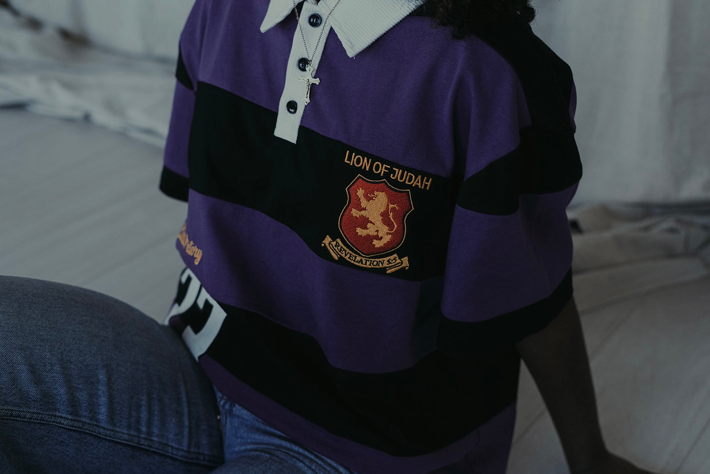 “ETERNAL VICTORY” RUGBY POLO