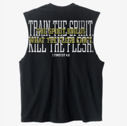 "PROPERTY OF" SLEEVELESS TEE