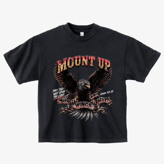 "ISAIAH 40:31" TEE
