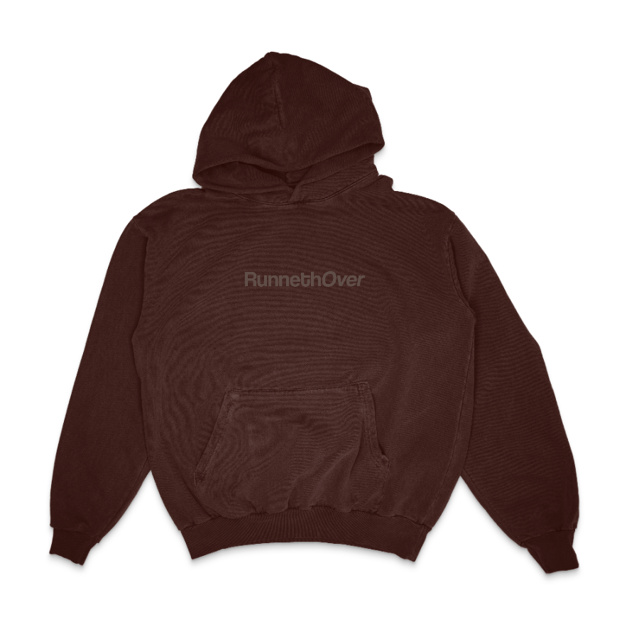 HALLELUJAH HOODIE (CHOCOLATE)