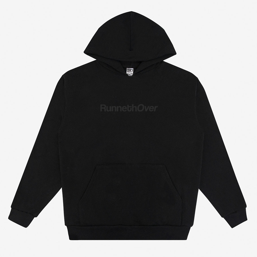 HALLELUJAH HOODIE (BLACK)